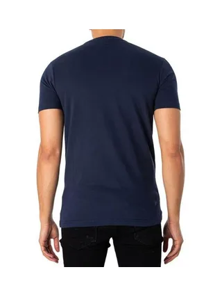 T-Shirt Marine Homme Ellesse SJ00 2