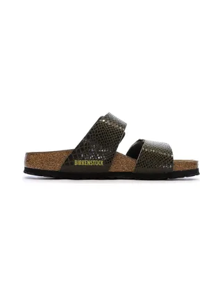 Sandales Kaki Femme Birkenstock Sydney Cushion Buckle 2