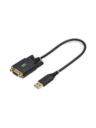 1ft/30cm USB to Null Modem Serial Cable 2