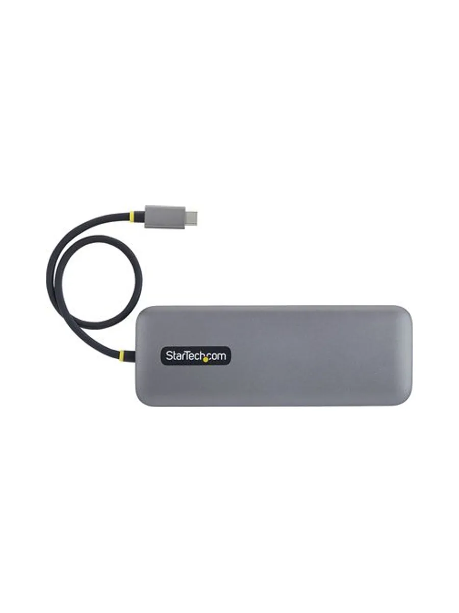 USB-C to Dual-DP Multiport Hub 100W 7