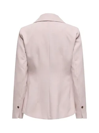 Blazer Rose Clair Femme Only Raven 3
