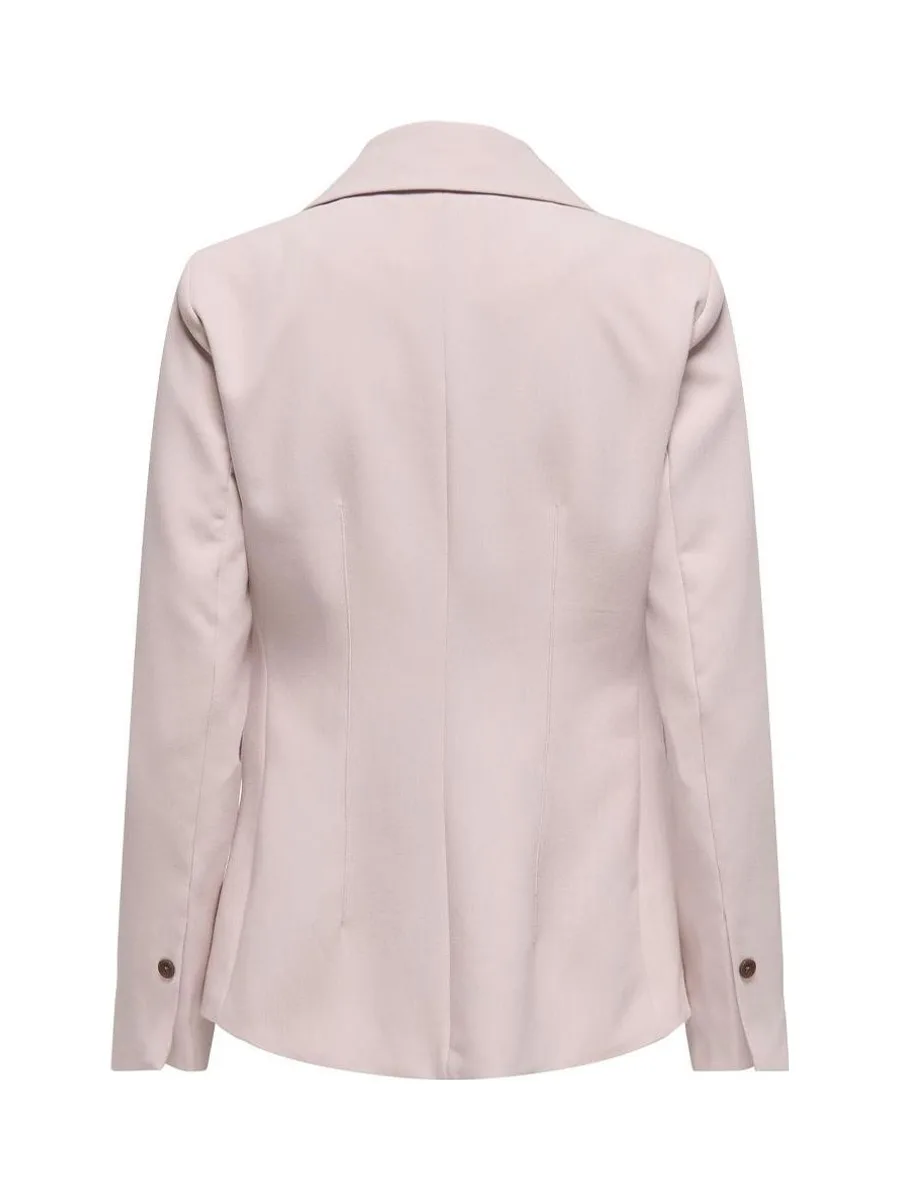 Blazer Rose Clair Femme Only Raven 4