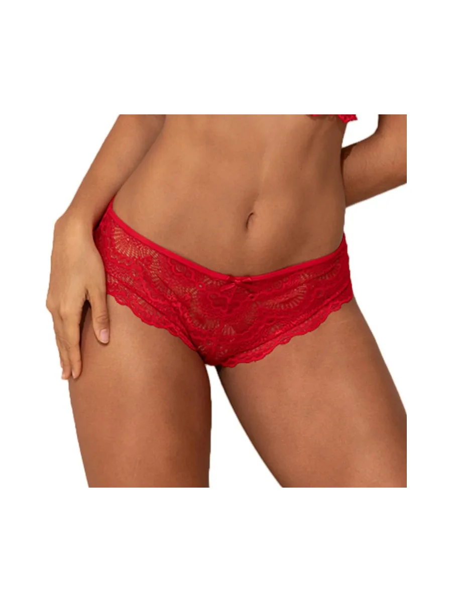Shorty Rouge Femme Les Petites Bombes Brume 2