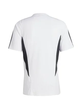 T-Shirt Blanc/Noir Homme Adidas Tiro23 2