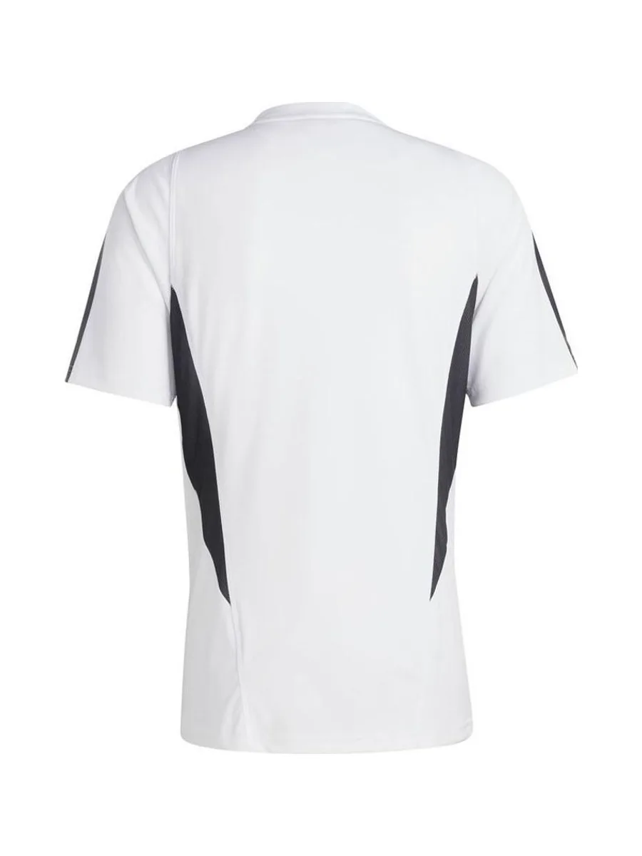 T-Shirt Blanc/Noir Homme Adidas Tiro23 3
