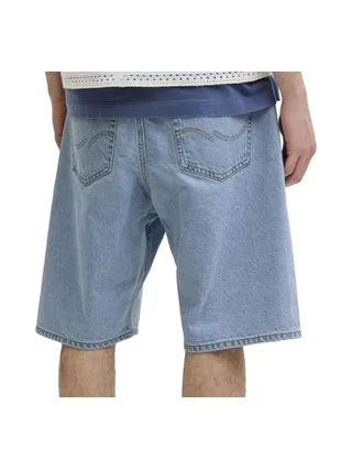 Short en jean Baggy Bleu Homme Jack & Jones Original 2