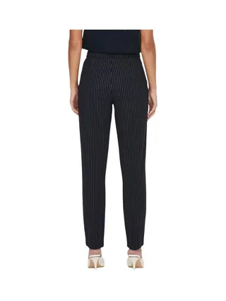 Pantalon Fluide Marine à rayures Femme JDY Tanja 2