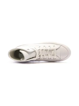 Baskets Blanches Femme Converse All Star Lugged A03705C 4