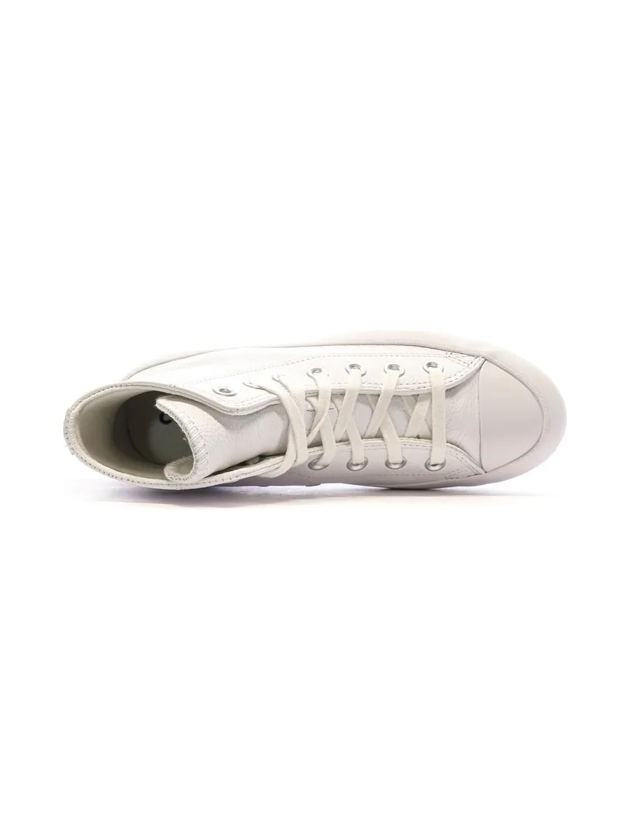 Baskets Blanches Femme Converse All Star Lugged A03705C 5