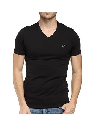 Lot de 2 T-Shirts Noir/Gris Homme Kaporal GIFTH 3