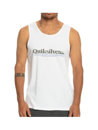 T-Shirt Blanc Homme Quiksilver Betweenthelines 1