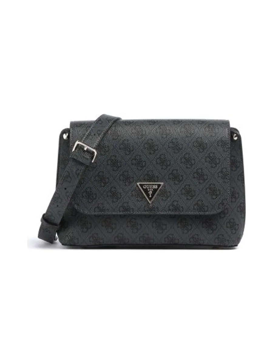 Sac bandoulière GUESS Noelle II à double pochette 4