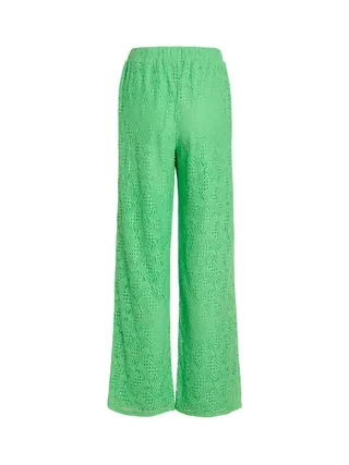 Pantalon fluide Vert Femme Vila Vibegena 2