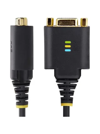 1ft/30cm USB to Null Modem Serial Cable 3