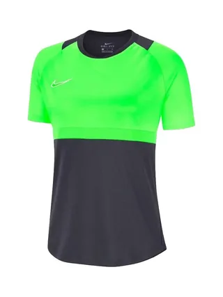 Maillot de sport Vert/Noir Femme Nike ACD20 1