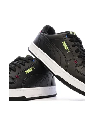 Baskets Noires Fille Puma Caven 2.0 Mid 90s 7