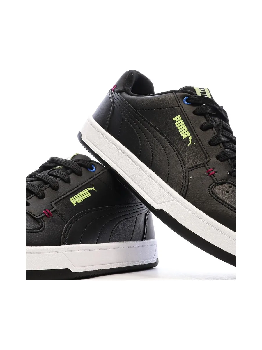 Baskets Noires Fille Puma Caven 2.0 Mid 90s 8
