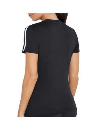 T-shirt Noir Femme Adidas 2362 2
