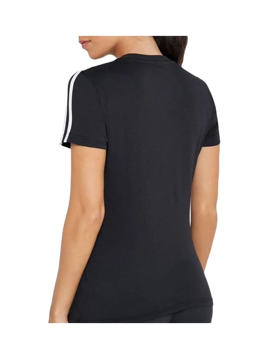 T-shirt Noir Femme Adidas 2362 3