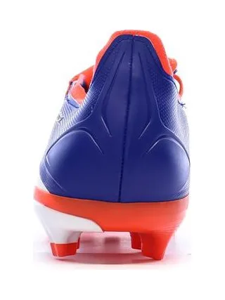Chaussures de football Bleu/Orange Homme Adidas Predator League 3