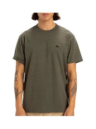 T-shirt Kaki Homme Quiksilver Neps 1