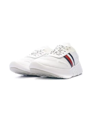 Baskets Blanches Femme Tommy Hilfiger Sporty 6