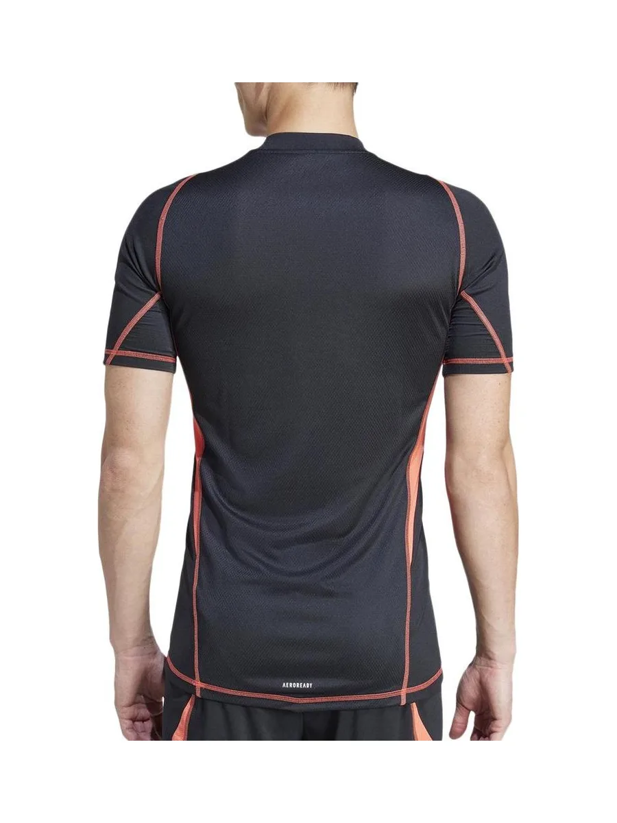 Maillot de Gardien Noir Homme Adidas T24 P Gk 3