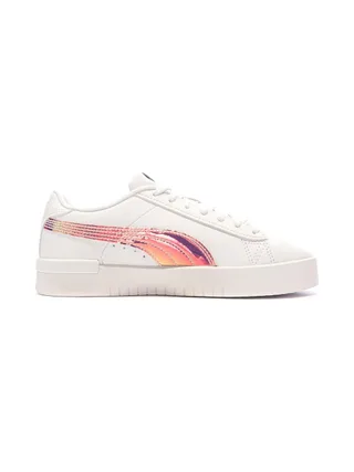Baskets Blanc/Rose Fille/Femme Puma Jada Holo 2