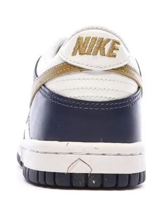 Baskets Bleu/Marron Junior Nike Dunk Low 3