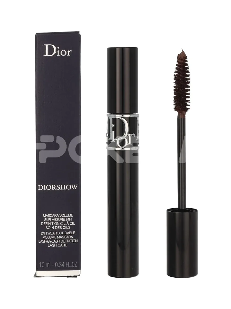 Dior Diorshow 24H Wear Buildable Volume Mascara 10ml - #798 Marron 1
