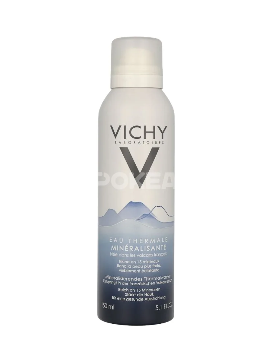 Vichy Eau Thermale Thermal Water 150ml - Rich In 15 Minerals Stronger Barrier 1