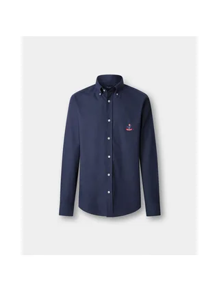 FAçONNABLE Clbd Flan Twill Bird - Chemise 2