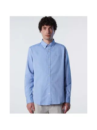 Chemise NORTH SAILS manches longues, coupe classique boutonnée - Chemise 8
