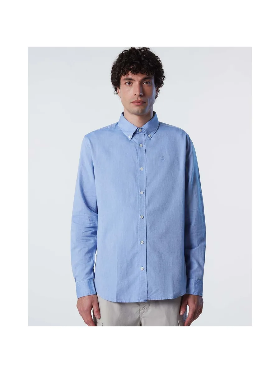 Chemise NORTH SAILS manches longues, coupe classique boutonnée - Chemise 18