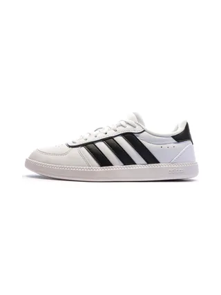 Baskets Blanches/Noir Femme Adidas Breaknet Sleek 1