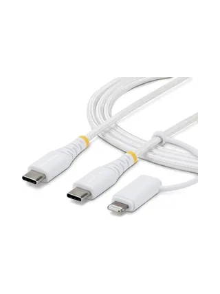 1m 3.3ft USB-C Cable with Lightning 1