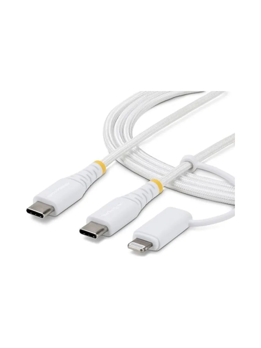 1m 3.3ft USB-C Cable with Lightning 1