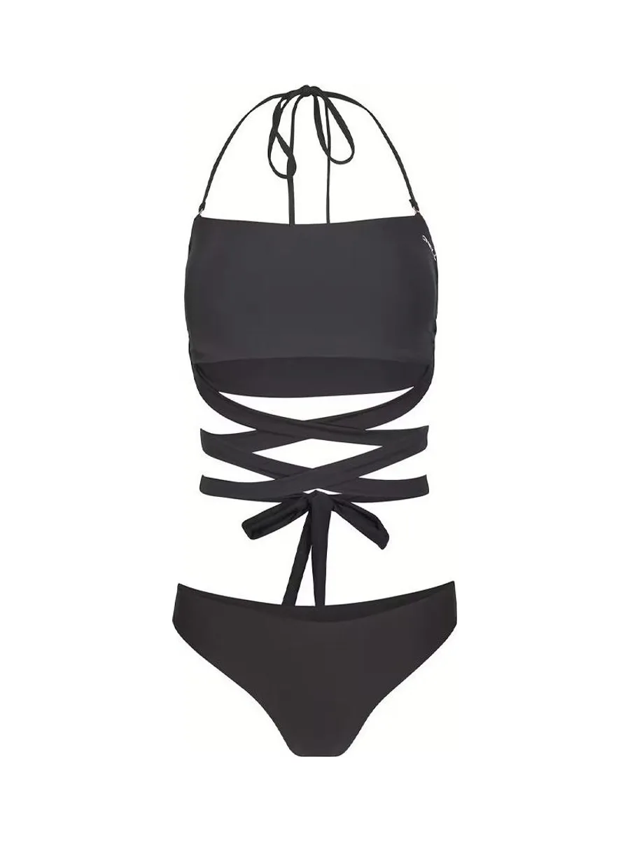 Bikini Maillot de bain Noir Femme O'Neill Maoi 2