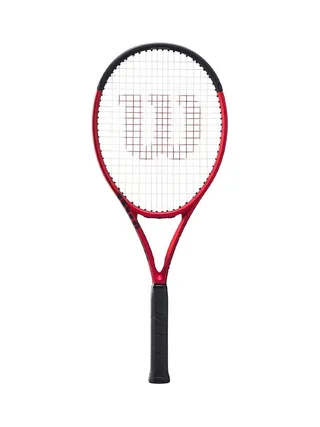Raquette de tennis Noires/Rouges Mixte Wilson Clash 100 1