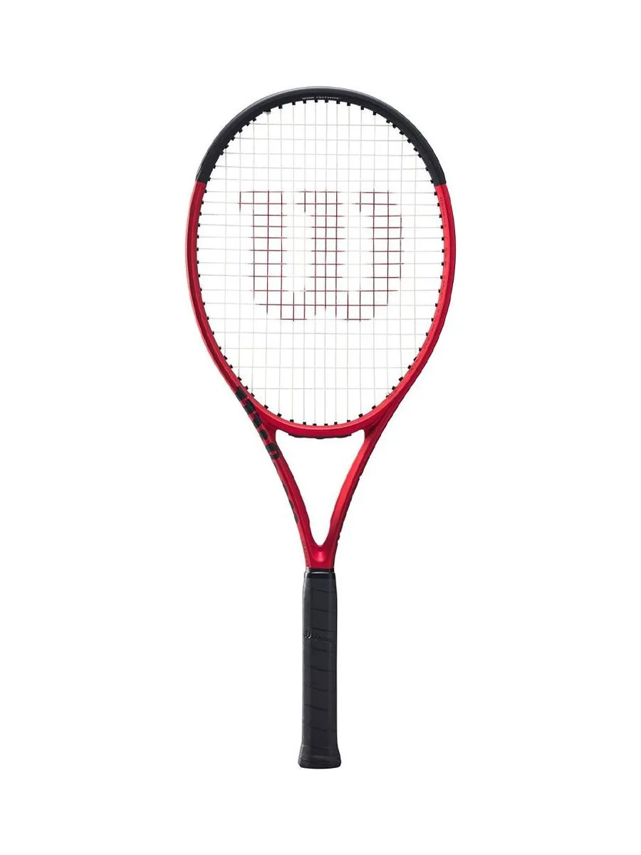 Raquette de tennis Noires/Rouges Mixte Wilson Clash 100 2