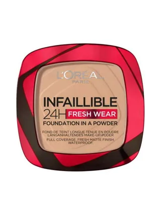 Poudre compacte L’Oréal Paris Infaillible 24H Fresh Wear 120 1