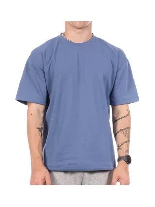 T-shirt Bleu Homme Paname Brothers DOV 1