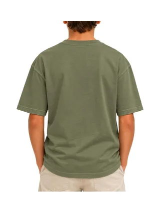 T-Shirt Kaki Garçon Paname Brothers 2