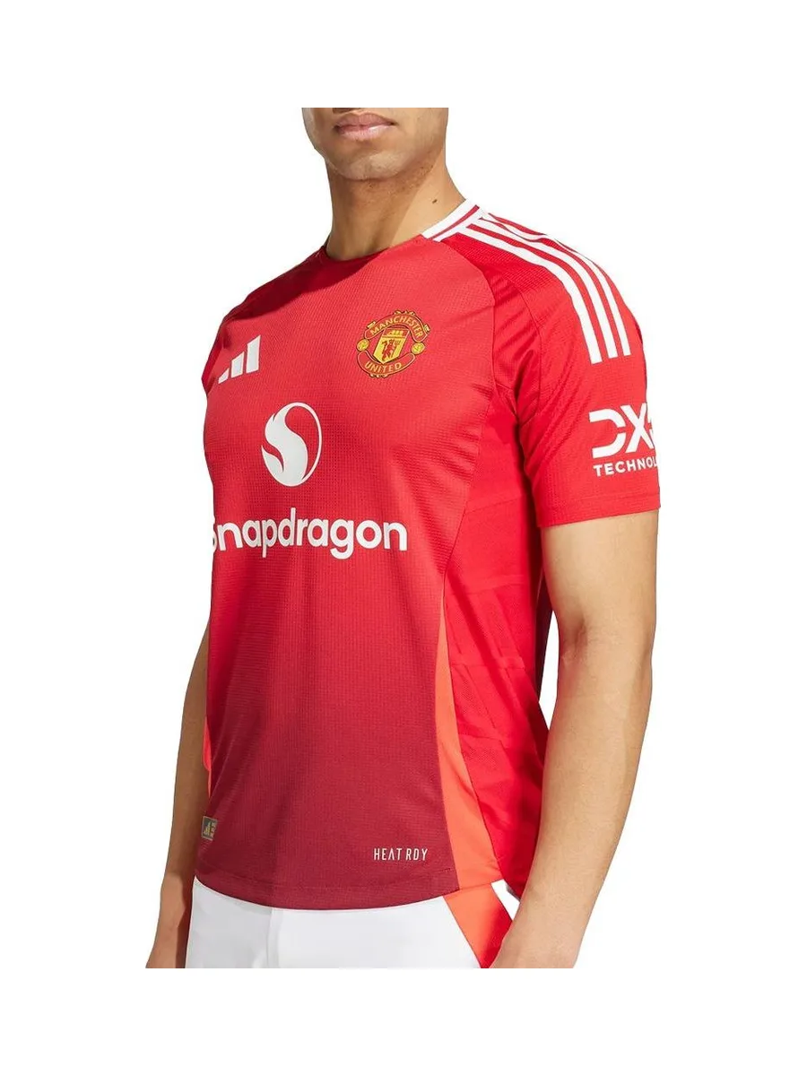 Manchester United Maillot Authentique Domicile Homme Adidas 24/25 1