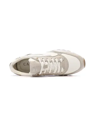 Baskets Beige/Blanches Femme Chaussures Piel 4