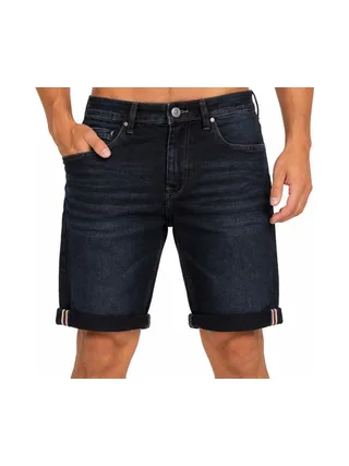 Short en Jean Bleu Foncé Homme RMS26 OVE 1