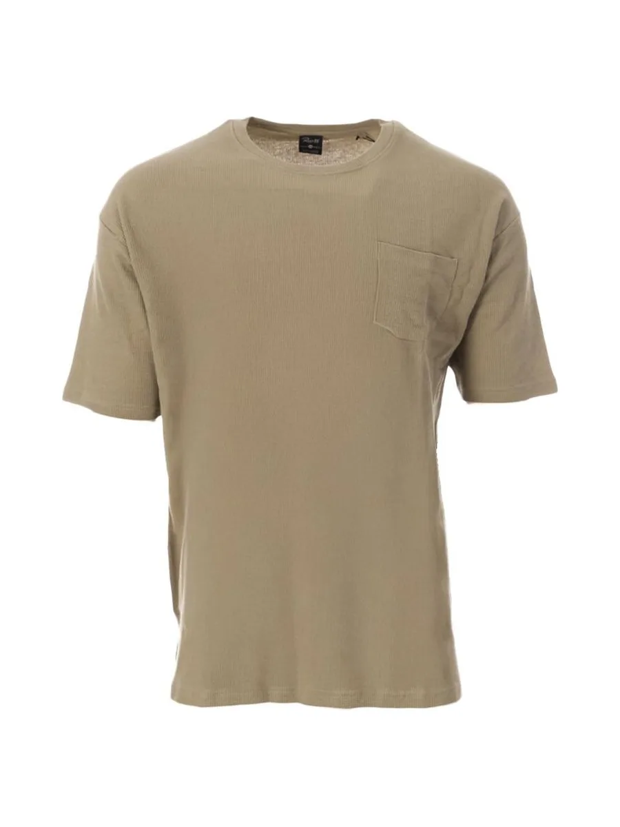 T-shirt Kaki Homme RMS26 91286 1