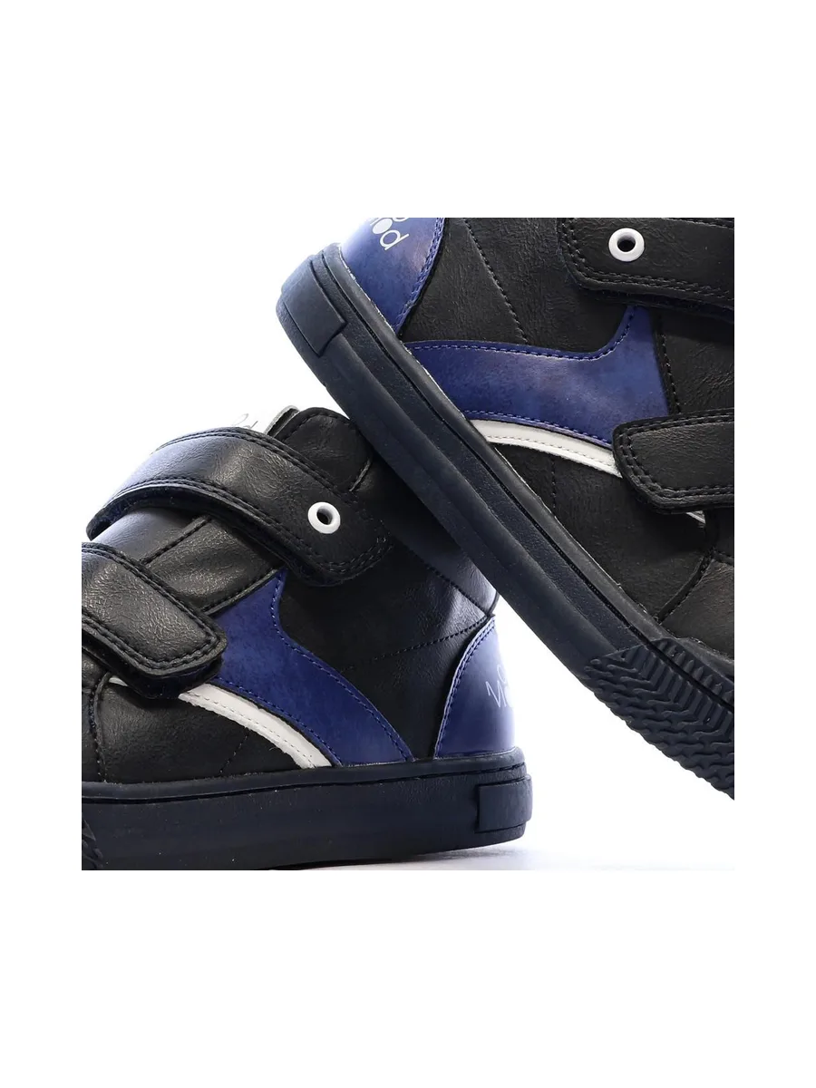 Baskets Noir/Bleu Garçon MOD8 Tifun 916380 7