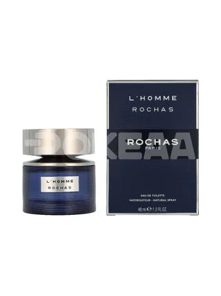 Rochas L'Homme Edt Spray 40ml 1