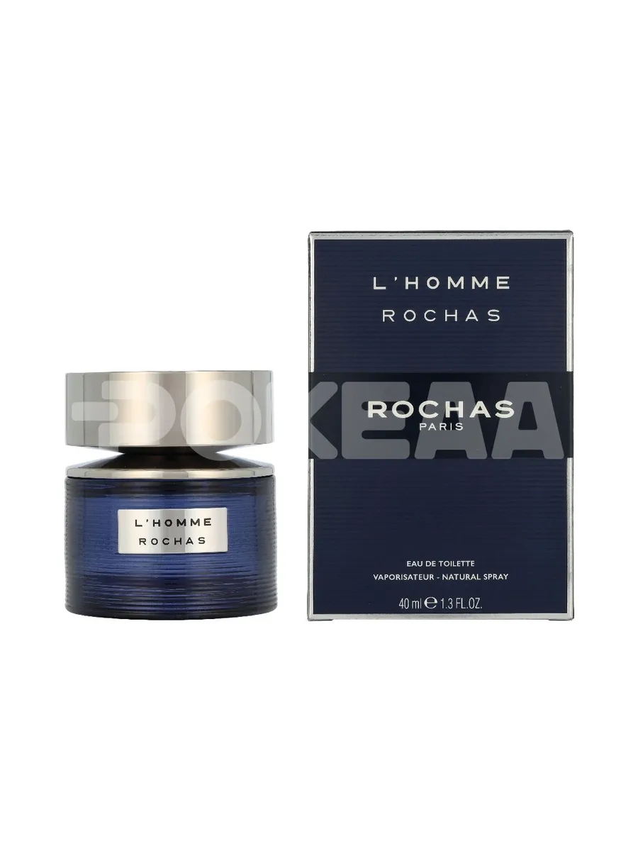 Rochas L'Homme Edt Spray 40ml 1